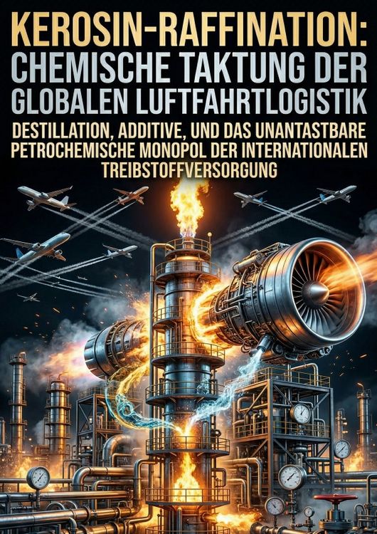 Produktbild: Kerosin-Raffination: Chemische Taktung der globalen Luftfahrtlogistik