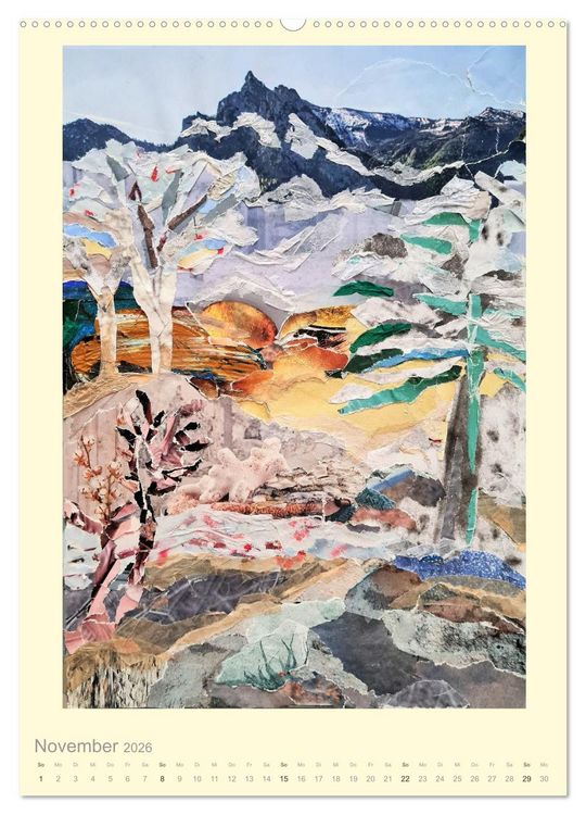 Produktbild: Die Kunst im Detail (hochwertiger Premium Wandkalender 2026 DIN A2 hoch), Kunstdruck in Hochglanz