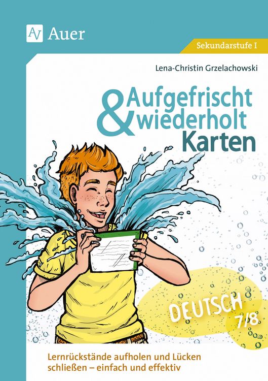 Produktbild: Aufgefrischt-und-wiederholt-Karten Deutsch 7-8
