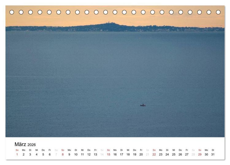 Produktbild: Cote D`Azur (Tischkalender 2026 DIN A5 quer), CALVENDO Monatskalender