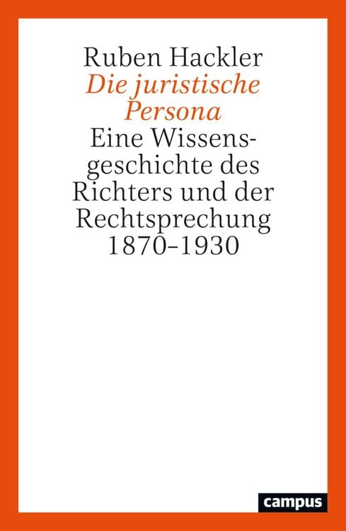 Produktbild: Die juristische Persona