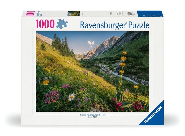 Produktbild: Erwachsenenpuzzle 1000 Teile - Im Garten Eden