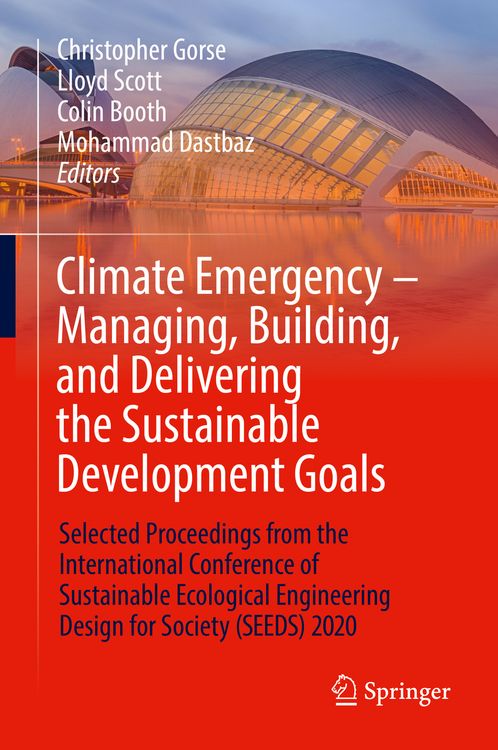 Produktbild: Climate Emergency &ndash; Managing, Building , and Delivering the Sustainable Development Goals