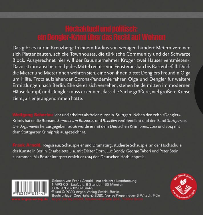 Produktbild: Kreuzberg Blues