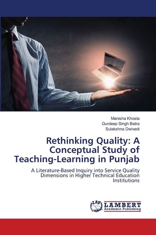 Produktbild: Rethinking Quality: A Conceptual Study of Teaching-Learning in Punjab