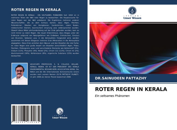 Produktbild: Roter Regen in Kerala