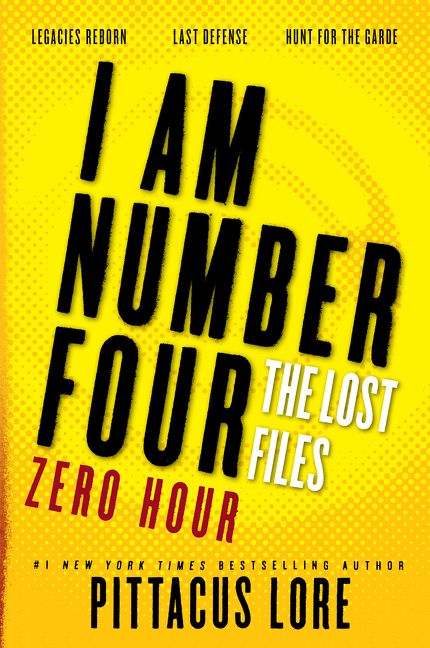 Produktbild: I Am Number Four: The Lost Files: Zero Hour