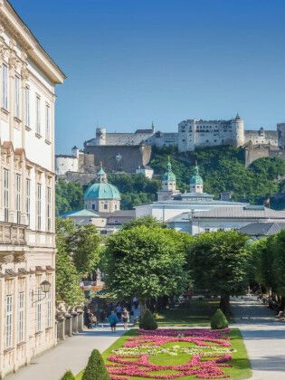 Produktbild: CALVENDO Puzzle SALZBURG Grandioser Blick auf die Festung Hohensalzburg | 1000 Teile Lege-Gr&ouml;&szlig;e 64x48cm Foto-Puzzle f&uuml;r gl&uuml;ckliche Stunden