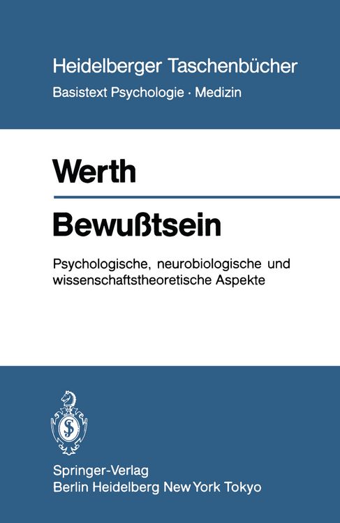 Produktbild: Bewu&szlig;tsein