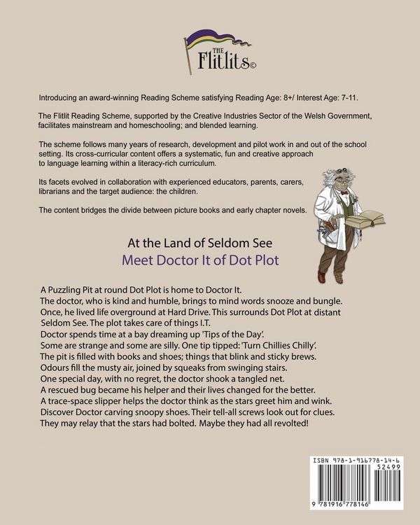 Produktbild: THE FLITLITS, Meet the Characters, Book 4, Doctor It, 8+Readers, U.K. English, Confident Reading