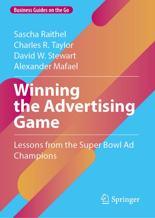 Produktbild: Winning the Advertising Game