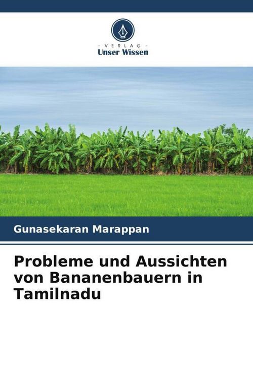 Produktbild: Probleme und Aussichten von Bananenbauern in Tamilnadu