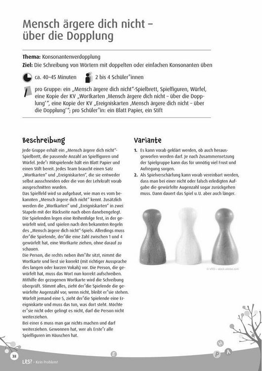 Produktbild: LRS? &ndash; Kein Problem!