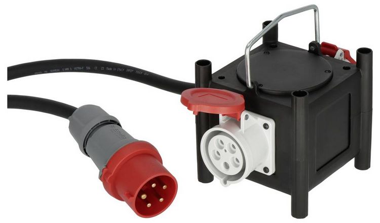 Produktbild: Brennenstuhl CEE Stromverteiler 1153680200 400 V 32 A