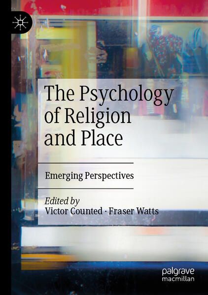 Produktbild: The Psychology of Religion and Place