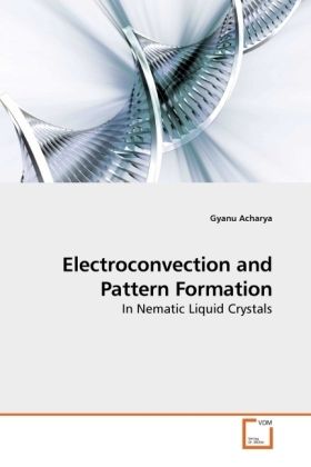 Produktbild: Acharya, G: Electroconvection and Pattern Formation
