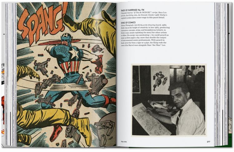 Produktbild: The Marvel Age of Comics 1961&ndash;1978. 40th Ed.