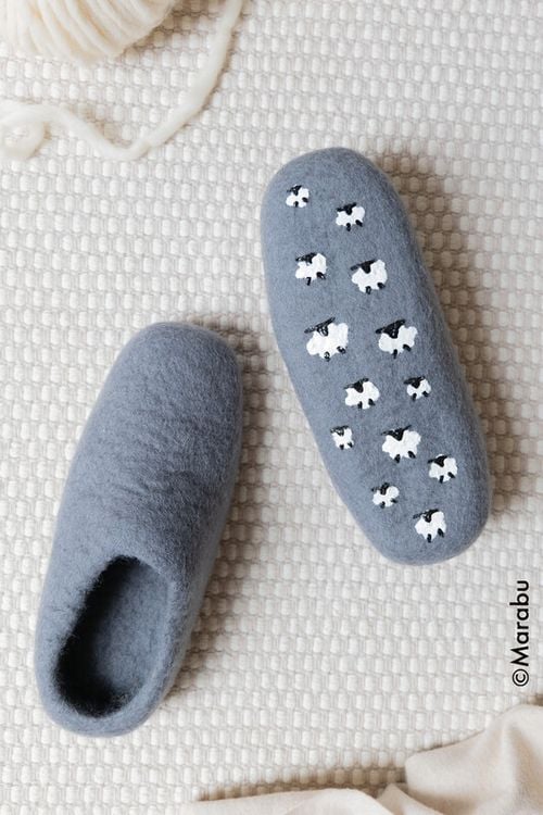 Produktbild: Marabu Sock Stop Rutschfeste Textilfarbe wei&szlig;