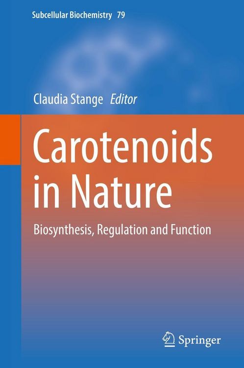 Produktbild: Carotenoids in Nature