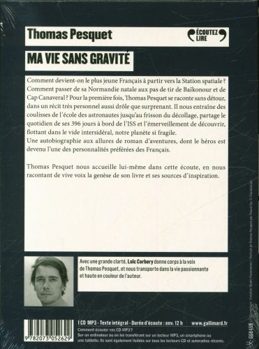 Produktbild: Ma vie sans gravit&eacute;