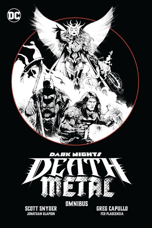 Produktbild: Dark Nights: Death Metal Omnibus