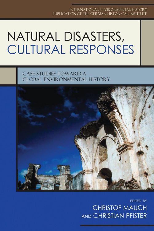 Produktbild: Natural Disasters, Cultural Responses