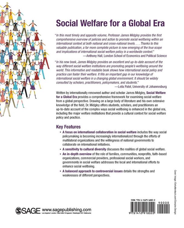 Produktbild: Social Welfare for a Global Era