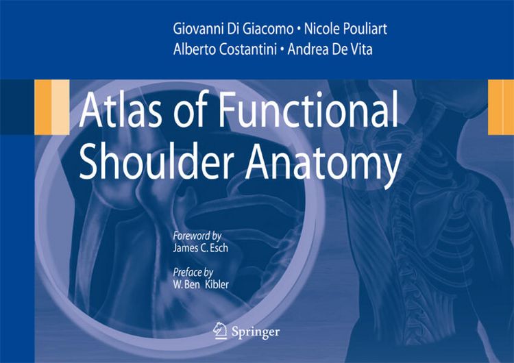Produktbild: Atlas of Functional Shoulder Anatomy