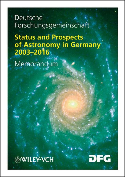 Produktbild: Status and Prospects of Astronomy in Germany 2003-2016