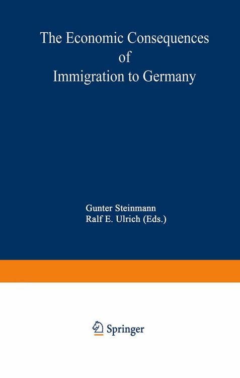 Produktbild: The Economic Consequences of Immigration to Germany