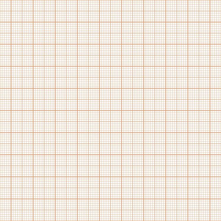 Produktbild: SIGEL Schreibunterlage, orange millimeterkariert mit Zierrand orange