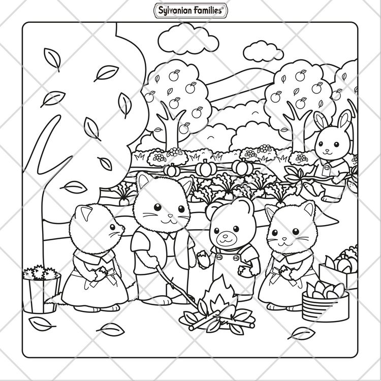 Produktbild: Sylvanian Families Cosy Friends