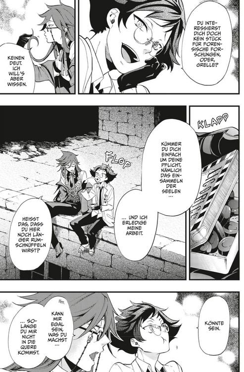 Produktbild: Black Butler Band 24
