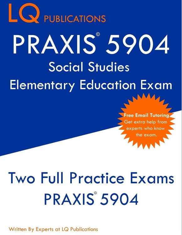 Produktbild: PRAXIS 5904 Social Studies Elementary Education Exam