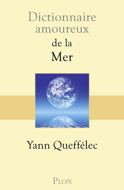 Produktbild: Dictionnaire amoureux de la mer