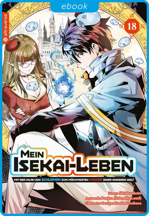 Produktbild: Mein Isekai-Leben - Mit der Hilfe von Schleimen zum m&auml;chtigsten Magier einer anderen Welt 18