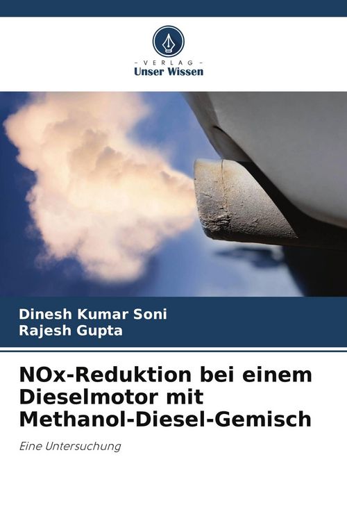 Produktbild: NOx-Reduktion bei einem Dieselmotor mit Methanol-Diesel-Gemisch