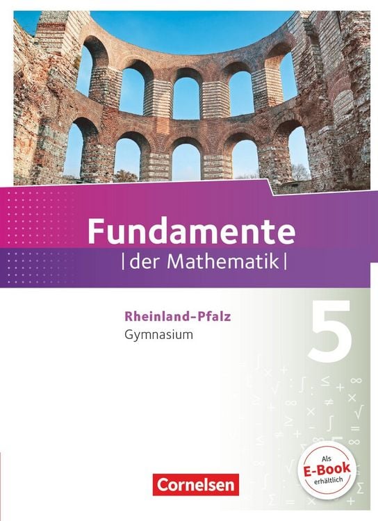Produktbild: Fundamente der Mathematik 5. Schuljahr - Gymnasium -Rheinland-Pfalz - Schülerbuch