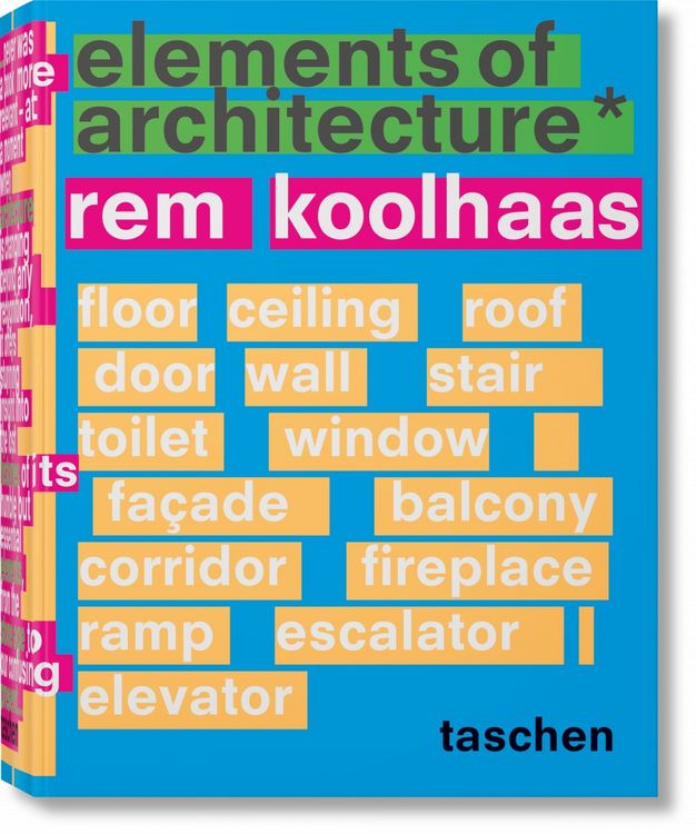 Produktbild: Koolhaas. Elements of Architecture