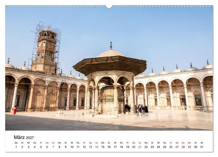 Produktbild: Kairo ganz nah (hochwertiger Premium Wandkalender 2027 DIN A2 quer), Kunstdruck in Hochglanz