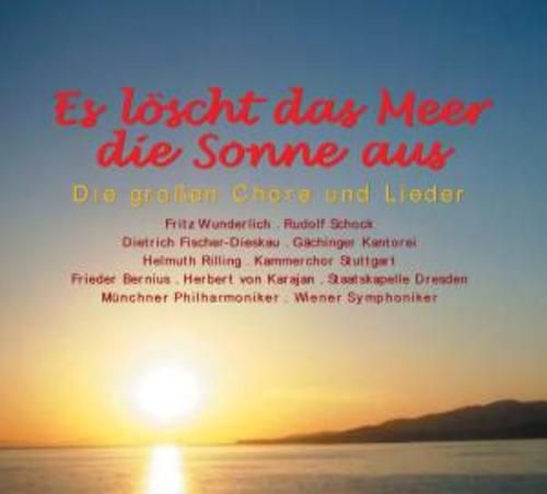 Produktbild: Various: Es L&ouml;scht Das Meer Die Sonne Aus