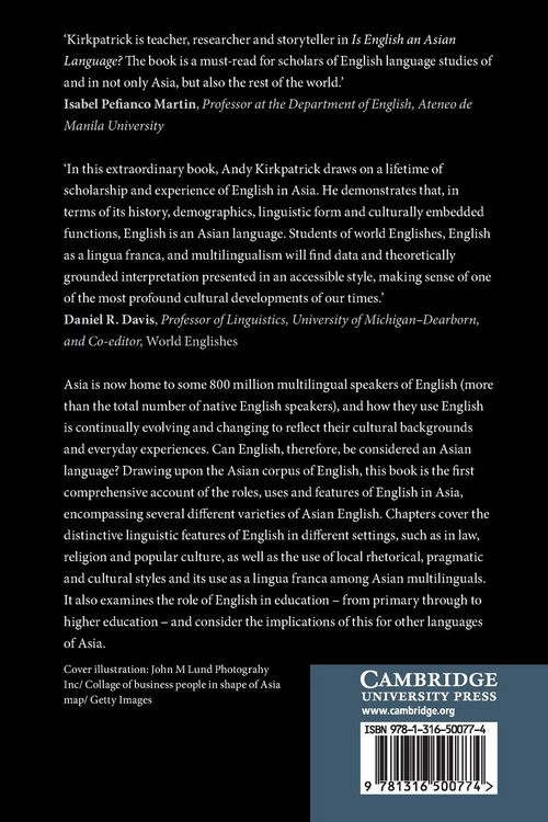Produktbild: Is English an Asian Language?