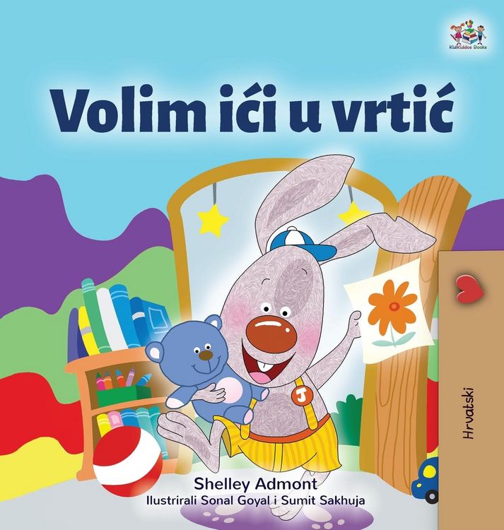 Produktbild: I Love to Go to Daycare (Croatian Children's Book)
