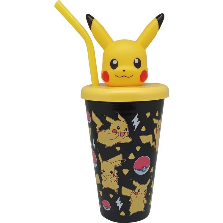 Produktbild: Trinkbecher Pok&eacute;mon 3D Figur Pok&eacute;mon Polypropylen 500ml