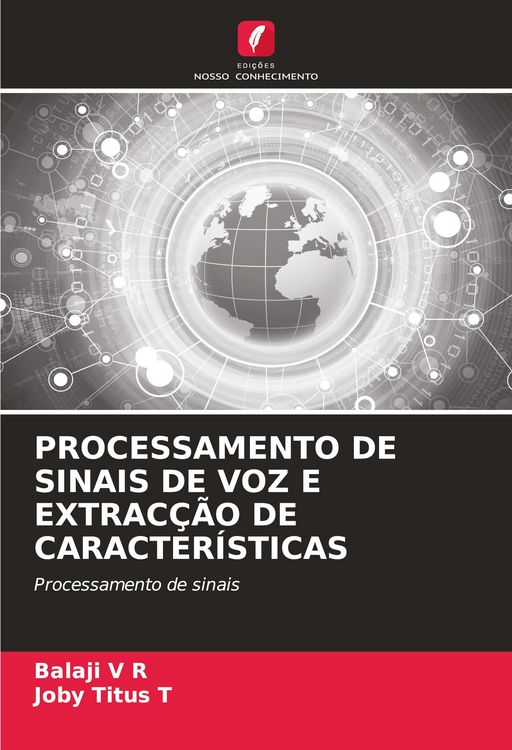 Produktbild: Processamento De Sinais De Voz E Extrac&ccedil;&atilde;o De Caracter&iacute;sticas