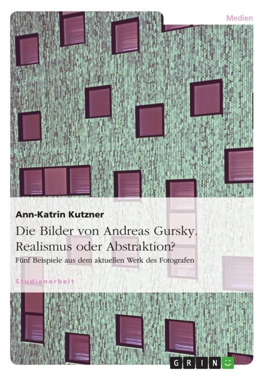 Produktbild: Andreas Gursky - Realismus oder Abstraktion? F&uuml;nf Beispiele aus dem aktuellen Werk des Fotografen