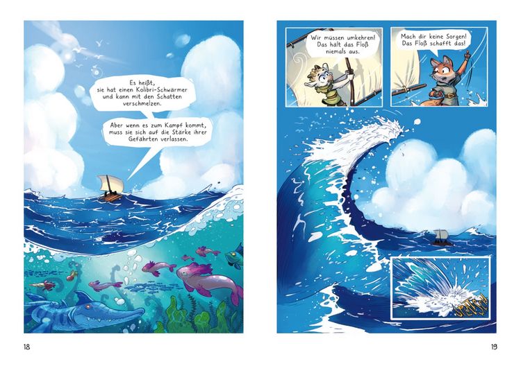 Produktbild: Die W&auml;chter von Tal. Die Insel der Bienenfresser