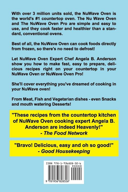 Produktbild: NuWave Oven Heavenly Cookbook