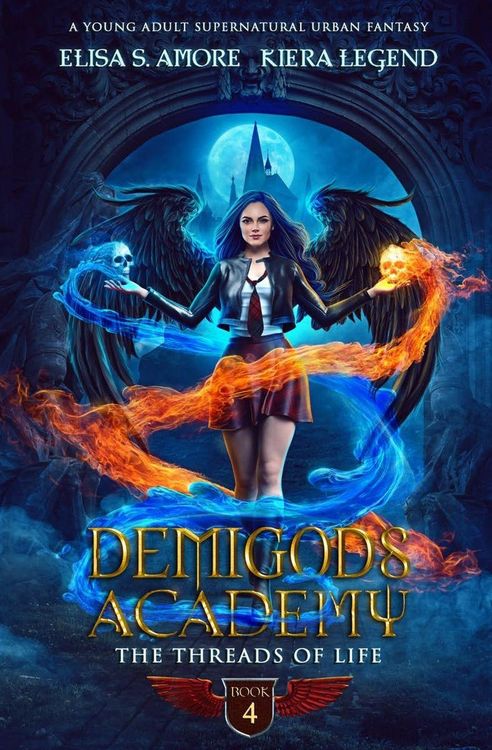 Produktbild: Demigods Academy - Book 4