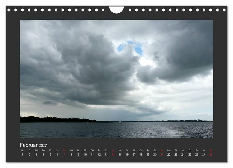 Produktbild: Masurische Augenblicke (Wandkalender 2027 DIN A4 quer), CALVENDO Monatskalender